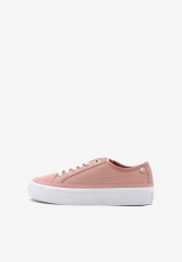 Tommy Hilfiger PLATFORM VULCANIZED Trainers rosa ПЛАТФОРМА ВУЛКАНИЗИРОВАННАЯ Кроссовки розовый