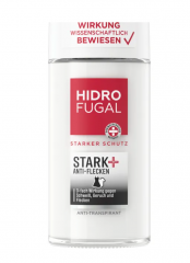 Hidrofugal Stark Anti-Flecken Anti-Transpirant Roll On 50ml, Эффективный антиперспирант-ролик с защитой от пятен 50мл