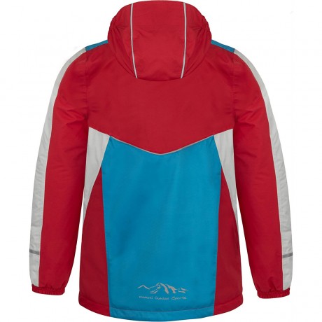 normani Kinder Regenjacke mit Fleecefutter Wasilla Regenjacken Детская непромокаемая куртка на флисовой подкладке Дождевик Wasilla