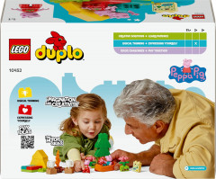LEGO DUPLO 10452 Свинка Пеппа Конструктор Поход с Папой Свинкой, 32 детали, 2 фигурки, от 2 лет