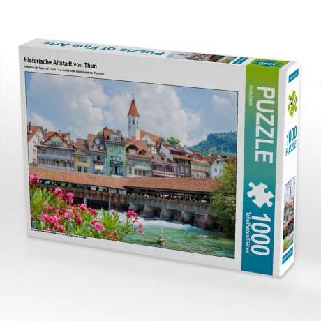 CALVENDO Puzzle CALVENDO Puzzle Historische Altstadt von Thun Пазл CALVENDO Puzzle Исторический старый город Тун