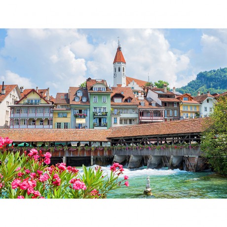 CALVENDO Puzzle CALVENDO Puzzle Historische Altstadt von Thun Пазл CALVENDO Puzzle Исторический старый город Тун
