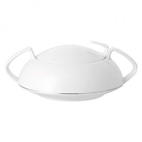 Rosenthal studio-line Rosenthal studio-line TAC 02 Platin Schussel mit Deckel 1,60 L Rosenthal studio-line TAC 02 Платиновая чаша с крышкой 1,60 л