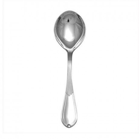 Robbe & Berking Robbe & Berking Belvedere 925 Sterling Silber Kompott-/Salatloffel Robbe & Berking Belvedere 925 Серебряная ложка для компота/салата