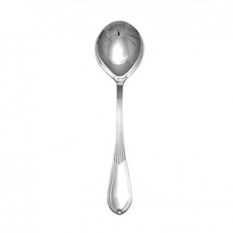 Robbe & Berking Robbe & Berking Belvedere 925 Sterling Silber Kompott-/Salatloffel Robbe & Berking Belvedere 925 Серебряная ложка для компота/салата