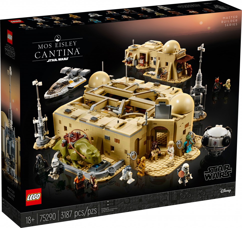 Star wars 2025 cantina lego