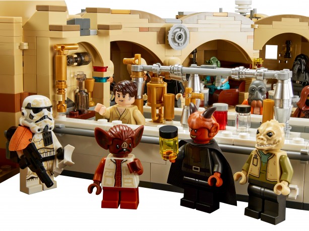 Lego Mos Eisley Cantina Кантина Мос-Эйсли