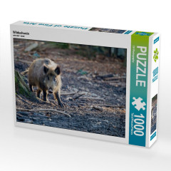 CALVENDO Puzzle CALVENDO Puzzle Wildschwein Пазл CALVENDO Пазл Кабан