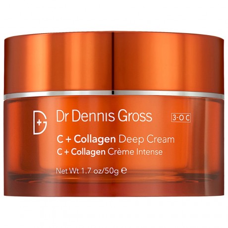 Dr. Dennis Gross C + Collagen Deep Cream Gesichtscreme  Pflege, 50 мл