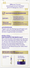 NIVEA VITAL BB Creme Tagespflege Mittlerer Hautton LSF 15, 50 ml, Нивеа BB крем для зрелой кожи, SPF 15, средний тон, выравнивание и anti-age, 50 мл
