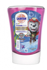 Sagrotan No-Touch Kids Nachfüller Wildbeeren Duft 250ml, Cменный блок для автоматического диспенсера мыла, с ароматом лесных ягод, 250мл