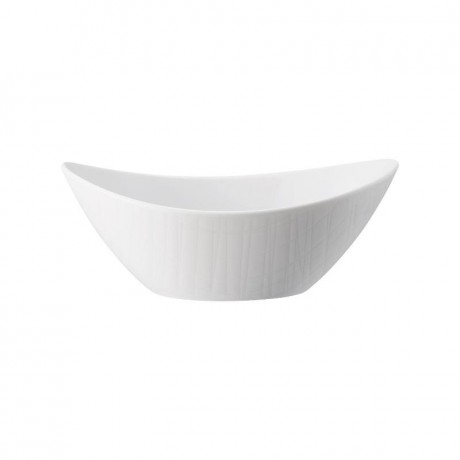 Rosenthal Rosenthal Mesh Weiss Schale oval 15x11 cm Миска Rosenthal Mesh Weiss овальная 15x11 см