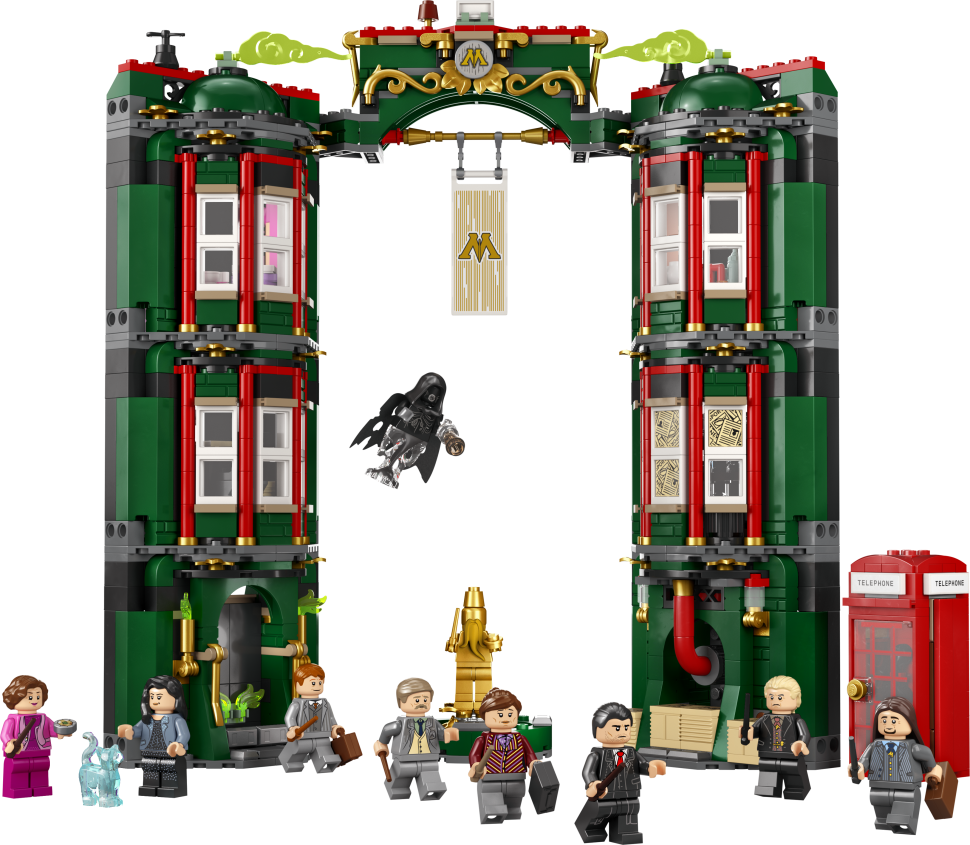 Lego Zaubereiministerium Министерство Магии