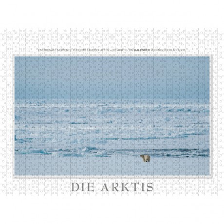 CALVENDO Puzzle CALVENDO Puzzle Emotionale Momente: Die Arktis \/ CH-Version Пазл CALVENDO Puzzle Emotional Moments: The Arctic / Swiss version