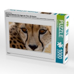 CALVENDO Puzzle CALVENDO Puzzle Emotional Moments: Die Augen der Tiere. UK-Version Пазл CALVENDO Puzzle Emotional Moments: Глаза животных. версия для Великобритании
