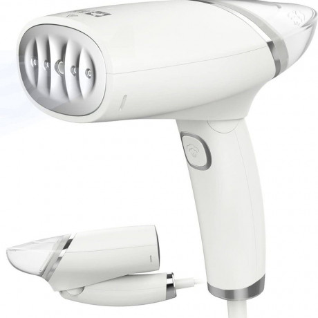 GelldG GelldG Dampfburste Steamer Dampfglatter faltbar, Reise-Bugeleisen Mini, Dampfburste grun Паровая щетка GelldG, отпариватель, складная паровая гладильная машина, мини-утюг для путешествий, паровая щетка