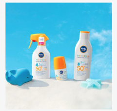 Sonnenspray Babies &amp; Kids sensitiv LSF 50+, Солнцезащитный спрей для младенцев и детей, для чувствительной кожи, SPF 50+, 270 мл