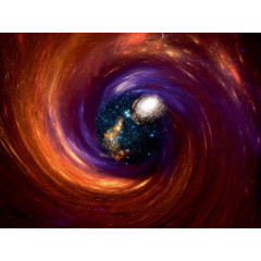 CALVENDO Puzzle CALVENDO Puzzle Im schwarzen Loch Пазл CALVENDO Puzzle В черной дыре