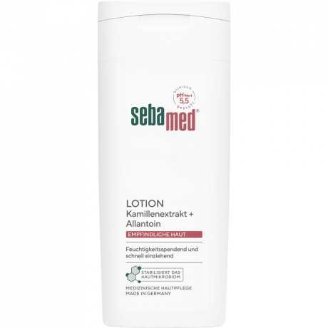 SEBAMED Lotion, 200 ml, Себамед Лосьон для тела, увлажнение, для чувствительной кожи, 200 мл