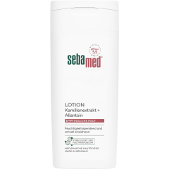 SEBAMED Lotion, 200 ml, Себамед Лосьон для тела, увлажнение, для чувствительной кожи, 200 мл