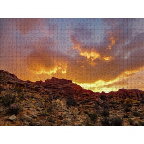 CALVENDO Puzzle CALVENDO Puzzle Baga-Gazrin-Tschuluu Пазл CALVENDO Puzzle Бага-Газрин-Чулуу