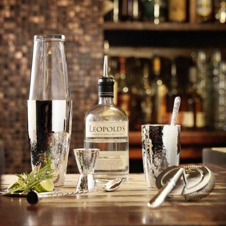 Robbe & Berking Robbe & Berking Martele Bar-Kollektion - 150 g versilbert Cocktailstrainer Robbe &amp; Berking Martele Bar Collection - Ситечко для коктейлей с серебряным покрытием, 150 г