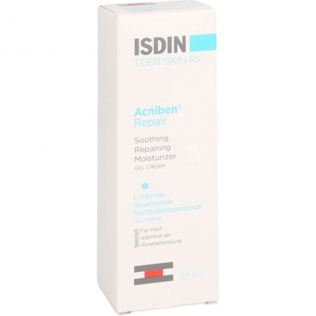 ISDIN Acniben Repair Gel Cream  Восстанавливающий гель-крем Acniben