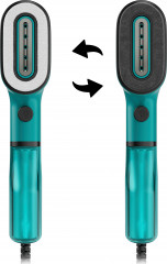 Tefal Tefal Dampfburste DT2024 Pure Pop, 1300 W, 70 ml Wassertank, entfernt 99,99% der Viren, Bakterien und Keime  Паровая щетка Tefal DT2024 Pure Pop, 1300 Вт, резервуар для воды 70 мл, удаляет 99,99% вирусов, бактерий и микробов.