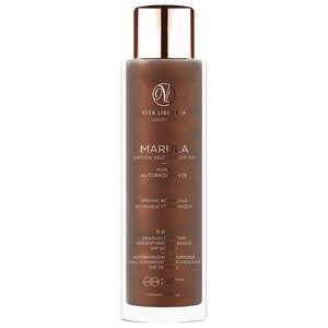 Vita Liberata Лосьон для автозагара Luxury Tan Self Tan Dry Oil mit Marula SPF 50