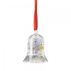 Hutschenreuther Hutschenreuther Jahresartikel Weihnachten 2022 Glasglocke 'Weihnachtsabend' d: 7 cm Ежегодная статья Hutschenreuther Рождество 2022 г. Стеклянный колокольчик &quot;Сочельник&quot; d: 7 см