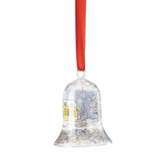 Hutschenreuther Hutschenreuther Jahresartikel Weihnachten 2022 Glasglocke 'Weihnachtsabend' d: 7 cm Ежегодная статья Hutschenreuther Рождество 2022 г. Стеклянный колокольчик &quot;Сочельник&quot; d: 7 см