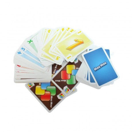 ASS Altenburger MAU-MAU Kartenspiel Карточная игра МАУ-МАУ