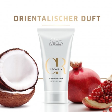 Wella Professionals Luminous Reboost Mask  Светящаяся маска перезагрузки