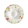 Rosenthal Rosenthal Brillance Fleurs Sauvages Eierbecher mit Ablage 11 cm Rosenthal Brillance Fleurs Sauvages Подставка для яиц с полкой 11 см