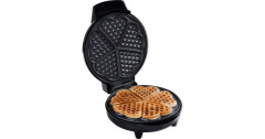 Bestron Bestron Herzwaffeleisen AWM700S schwarz/edelstahl, 700 Watt  schwarz/edelstahl Вафельница Bestron Heart AWM700S черная/нержавеющая сталь, 700 Вт