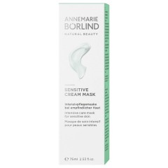 ANNEMARIE BORLIND Sensitive Cream Mask Крем-маска для чувствительной кожи
