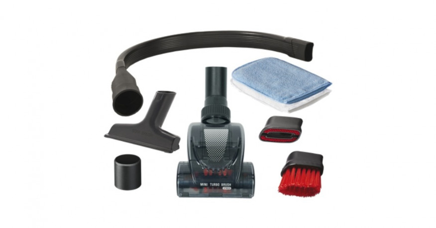 Rowenta Rowenta Staubsauger-Dusen-Set ZR001110, fur das Auto schwarz, 7-teilig schwarz Набор насадок для пылесоса Rowenta ZR001110, для автомобиля черный, 7 шт.