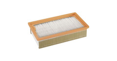 Karcher Karcher HEPA-Flachfaltenfilter, Staubfilter    Плоский складчатый фильтр Karcher HEPA, пылевой фильтр