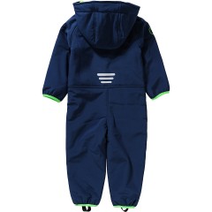 TROLLKIDS Kinder Softshelloverall NORDKAPP Детский комбинезон софтшел NORDKAPP