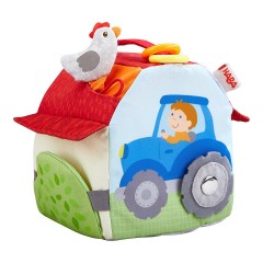 Haba Spielwurfel Bauernhof Фермерские кости