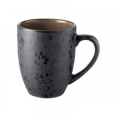 Bitz Bitz Gastro black / dark Becher mit Henkel Set 4-tlg. 0,30 L / h: 10 cm Набор кружек Bitz Gastro черный/темный с ручкой 4 шт. 0,30 л/ч: 10 см