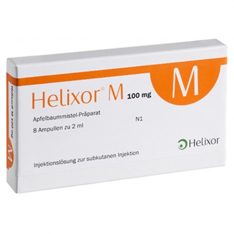 HELIXOR M Ampullen 100 mg 8 st, ХЕЛИКСОР М ампулы 100 мг 8 шт