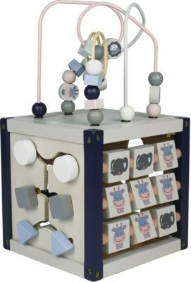 EverEarth Mein erster grosser Aktivitats-Wurfel Мой первый большой куб активности