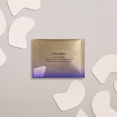 Shiseido Uplifting and Firming Express Eye Mask  Подтягивающая и укрепляющая экспресс-маска для кожи вокруг глаз