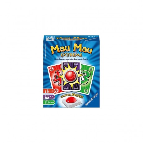 Ravensburger Mau Mau Extreme Мау-Мау Экстрим