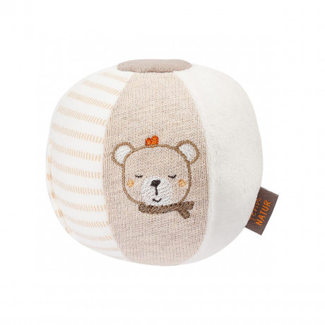 Fehn Stoffball Esel  Teddy NATUR Матерчатый мяч ослик тедди ПРИРОДА