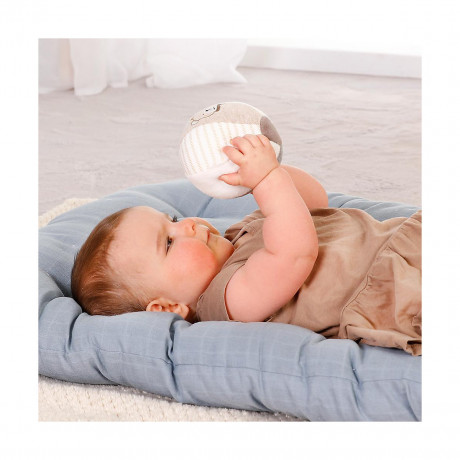 Fehn Stoffball Esel  Teddy NATUR Матерчатый мяч ослик тедди ПРИРОДА