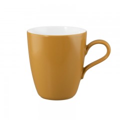Seltmann Weiden Seltmann Weiden Life Molecule Amber Gold Becher mit Henkel 0,40 L Кружка Seltmann Weiden Life Molecule Amber Gold с ручкой 0,40 л