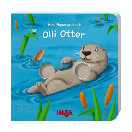 Haba Mein Fingerspielbuch – Olli Otter Моя книга о пальчиковых играх
