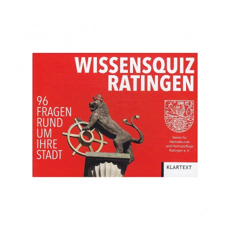 Wissensquiz Ratingen (Kartenspiel) Викторина знаний Ratingen (карточная игра)